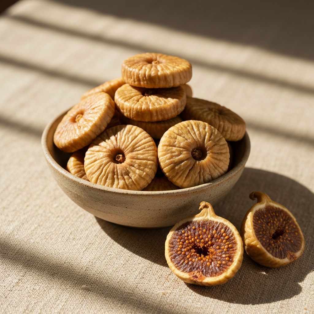 Anjeer — Sun-dried Afghan figs, naturally sweet.