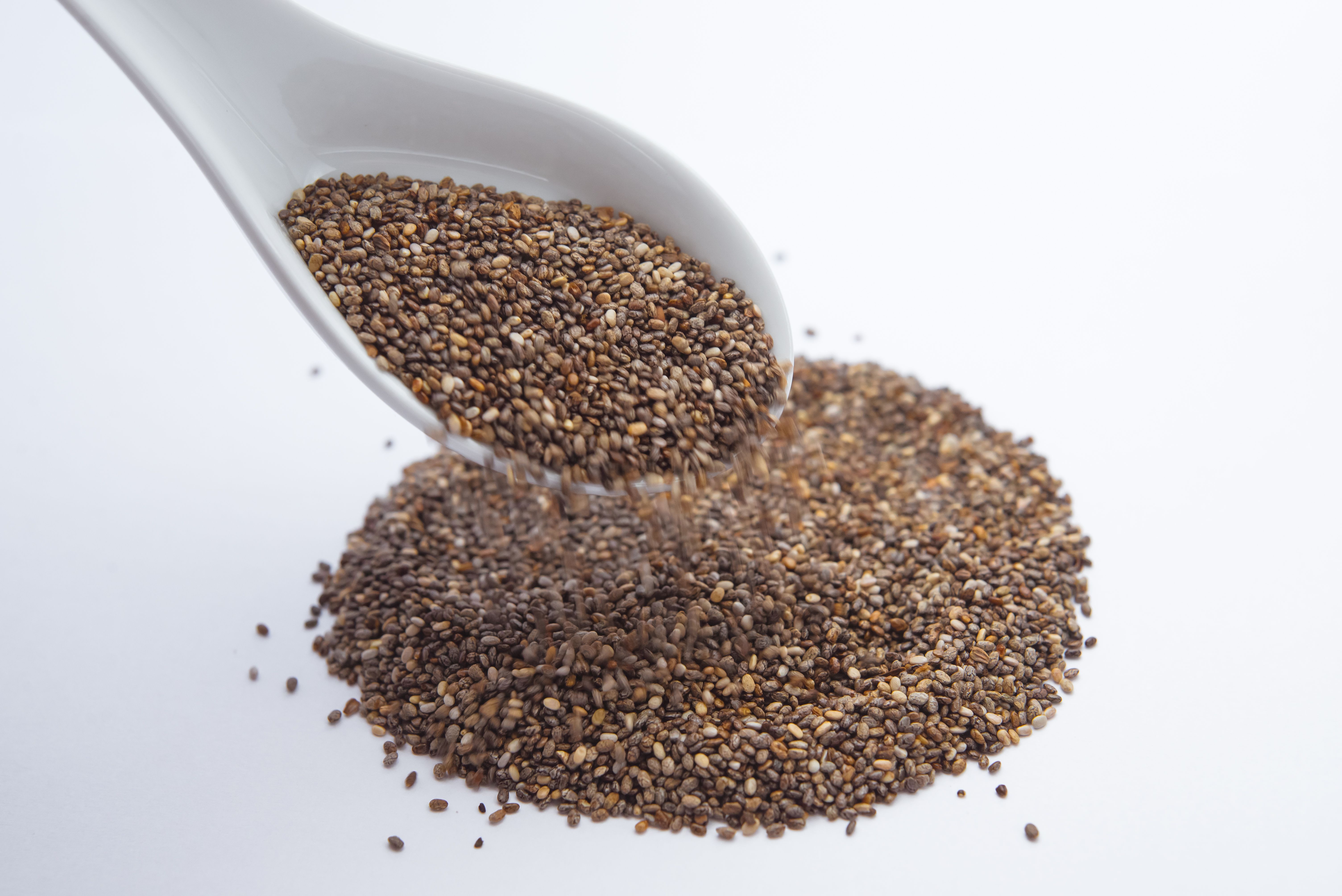 Chia Seeds — Nutrient-dense, mild and versatile.